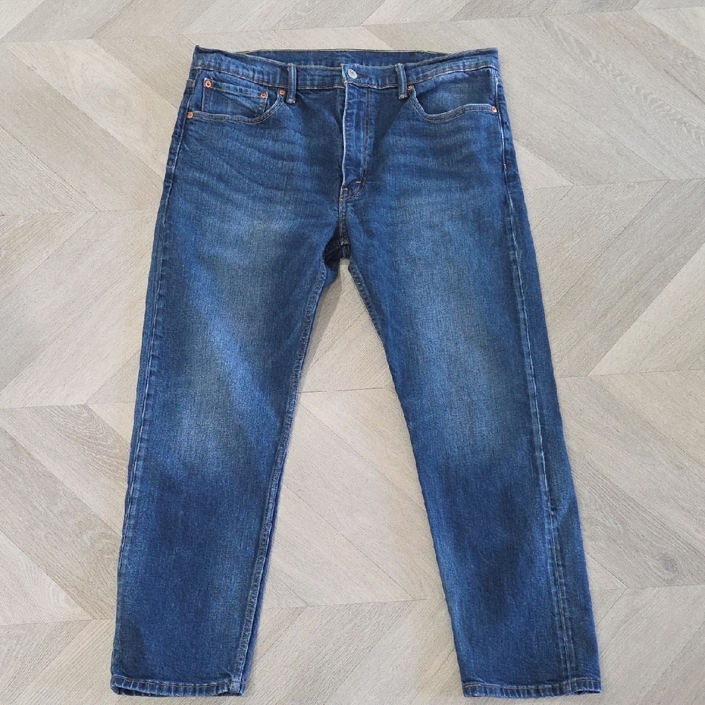 Levis Mens 502 Denim Jeans, Size 38/30